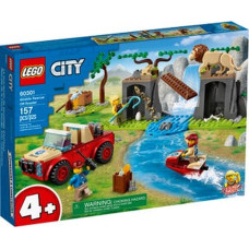 LEGO City "Спасательный внедорожник для зверей" 60301